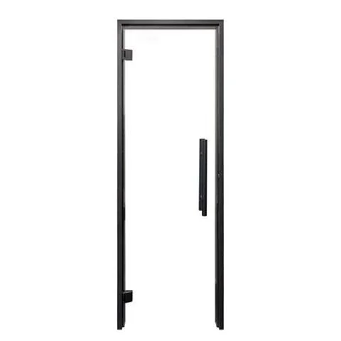PROSAUNAS 24x81 Full Glass - Prehung - Sauna Door