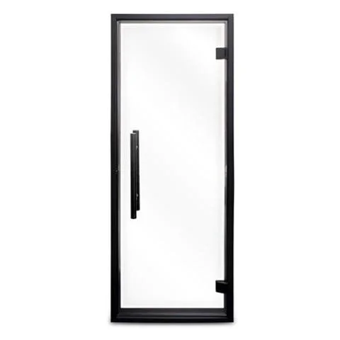PROSAUNAS-Sauna-Door-24x73-Black-Alder-Clear-1R.jpg