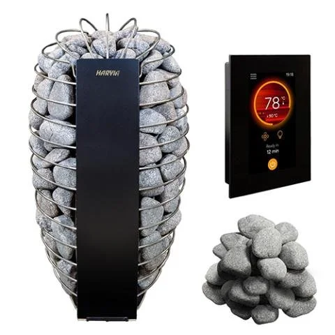 Harvia-Spirit-Heater-Pkg-Fenix-Wifi-round-stones.jpg (Copy) (Copy)