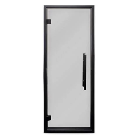 PROSAUNAS 24x73 Full Glass - Prehung - Sauna Door