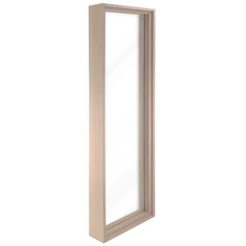 PROSAUNAS 16X60 Dual Pane Sauna Window