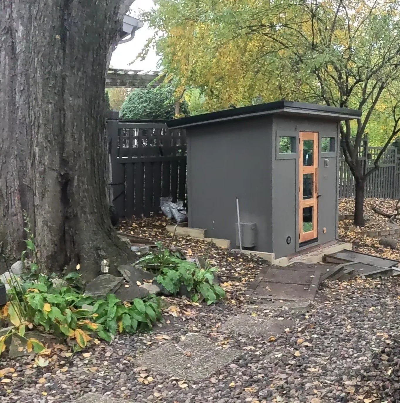 Custom-built sauna created by local sauna builders in Plymouth, MN