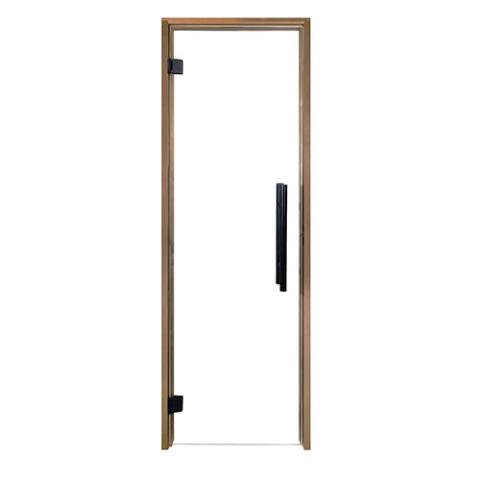 PROSAUNAS 24x81 Full Glass - Prehung - Sauna Door