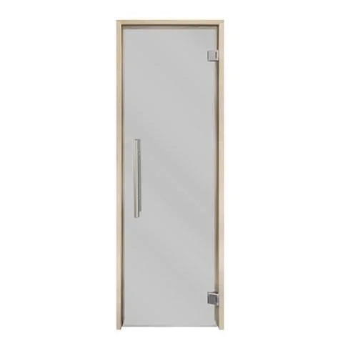 PROSAUNAS 24x81 Full Glass - Prehung - Sauna Door