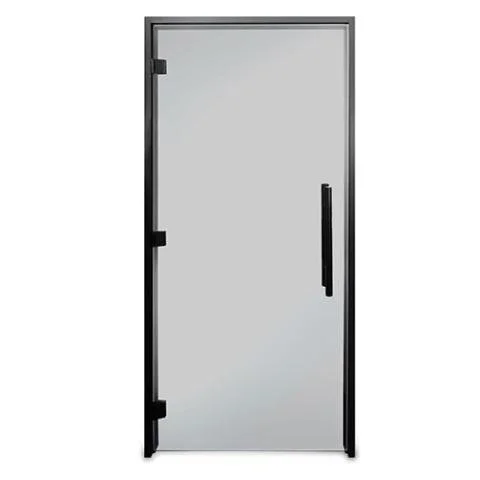 PROSAUNAS 36x81 Full Glass - Prehung - Sauna Door