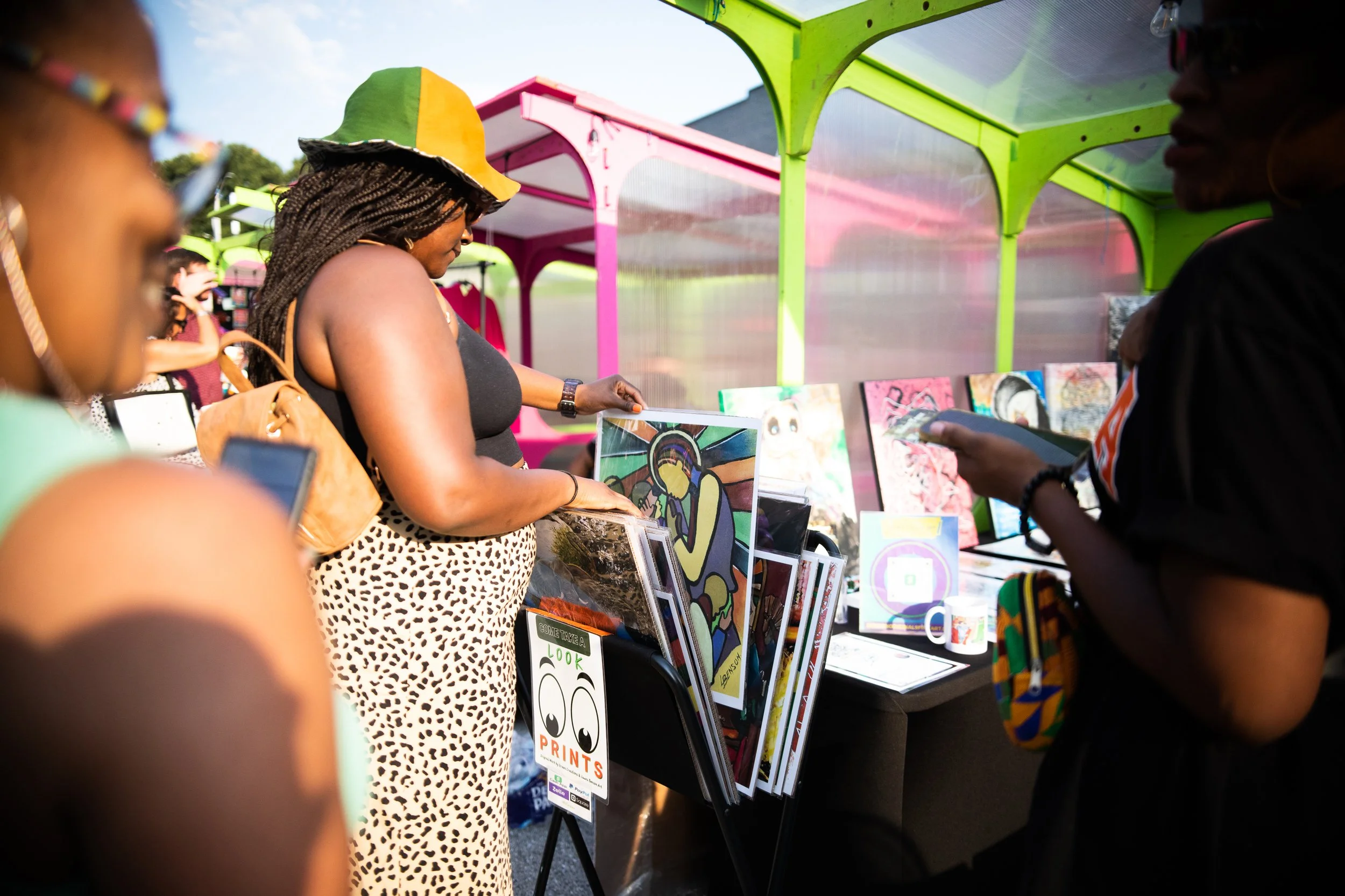 Station North Block Party at the Charles Street Promenade