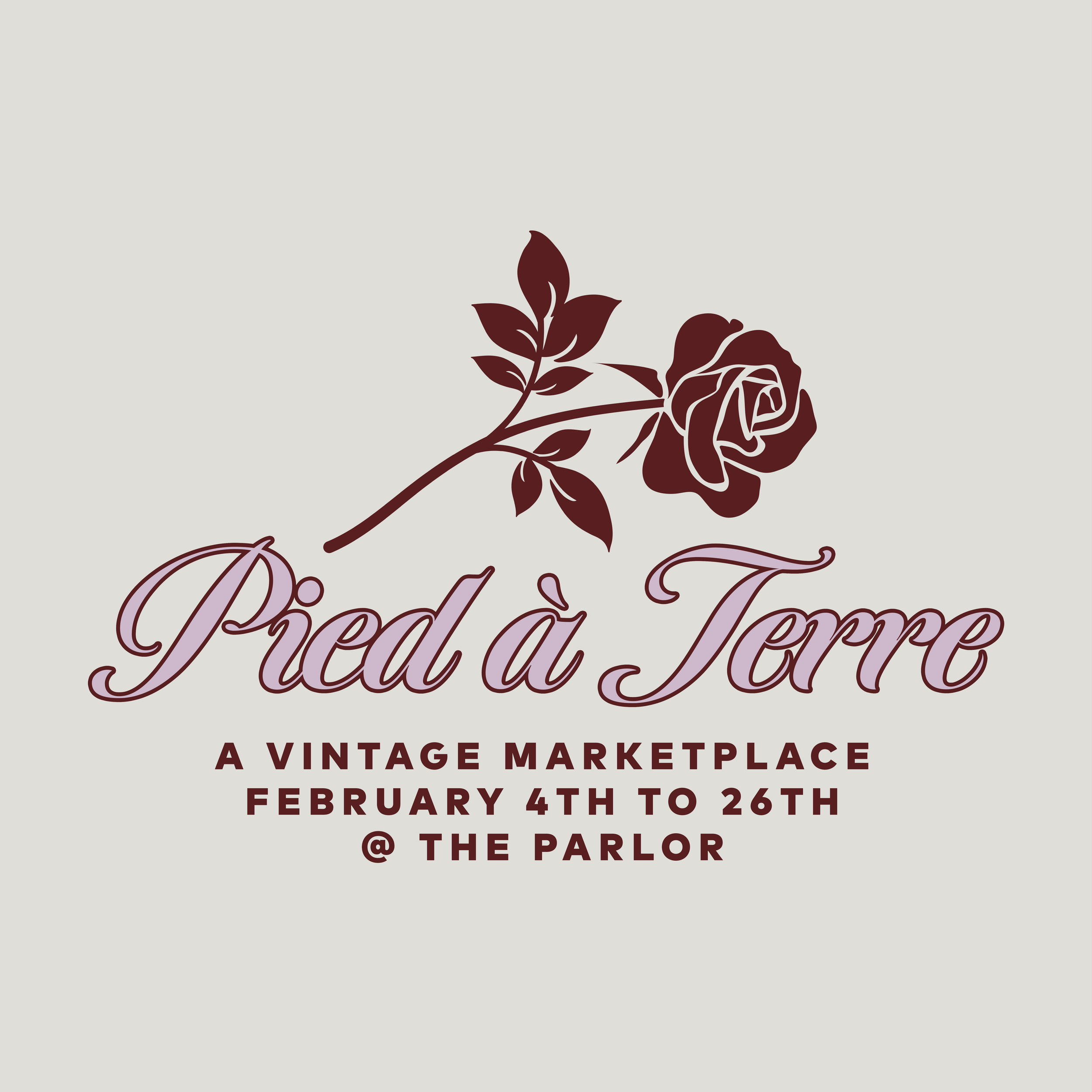 Pied a Terre at the Parlor