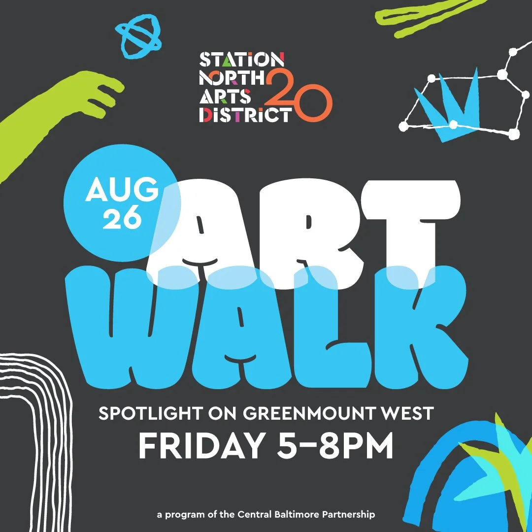 Aug. 26th Art Walk: Spotlight on Greenmount West