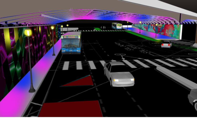 Request for Qualifications: Underline Mural North Wall 