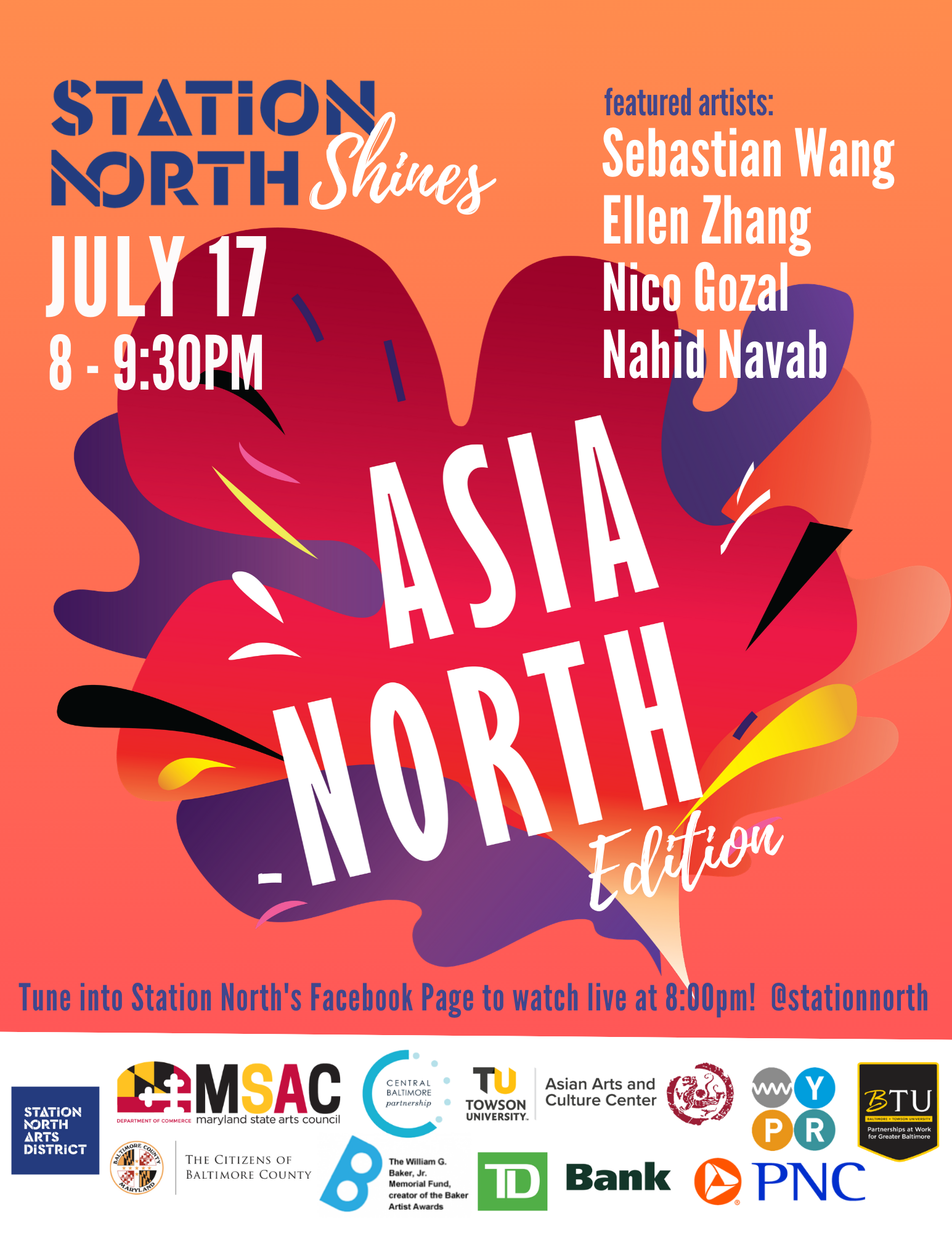 Station North Shines: Asia North 2020 Recap for July!