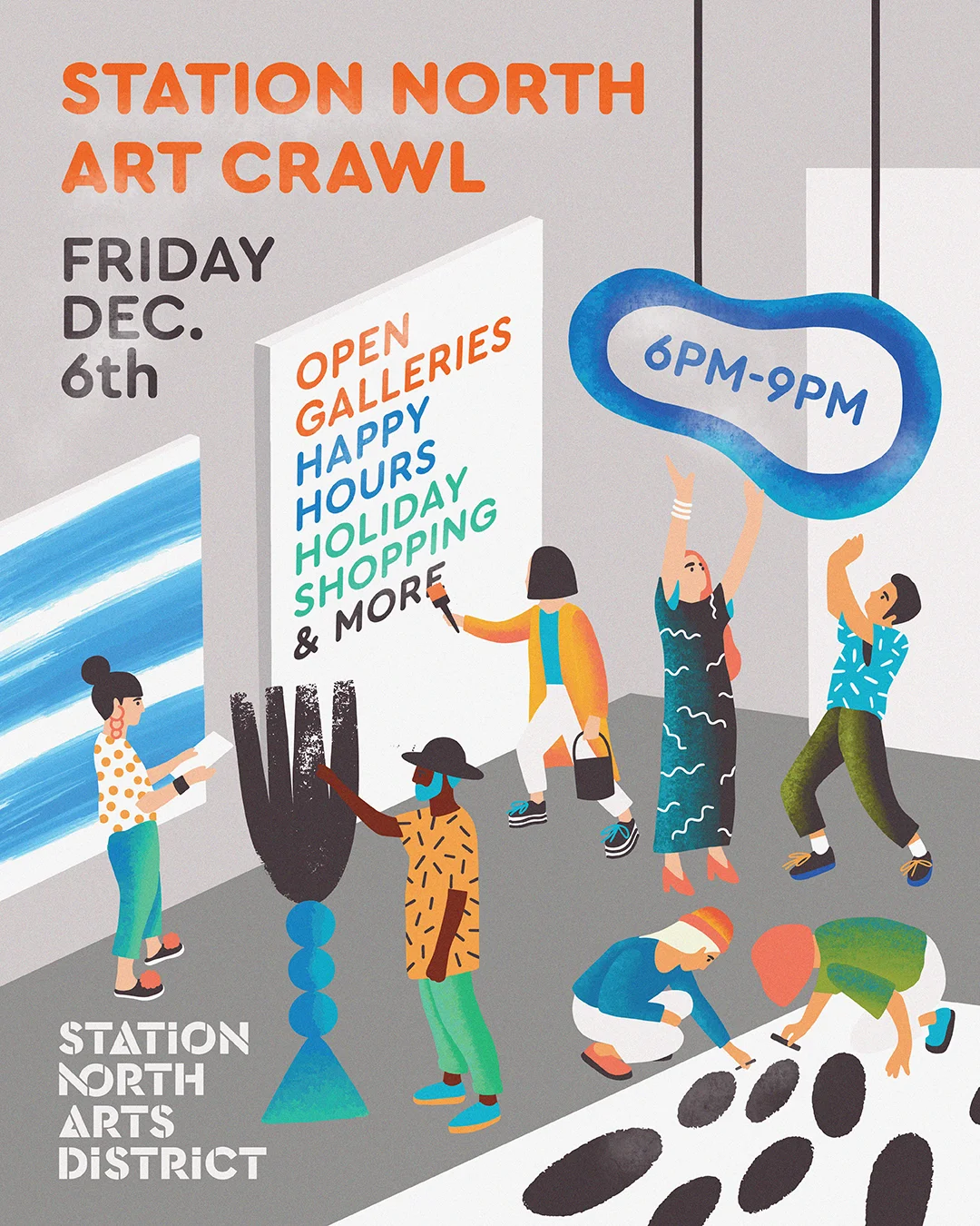 December Art Walk