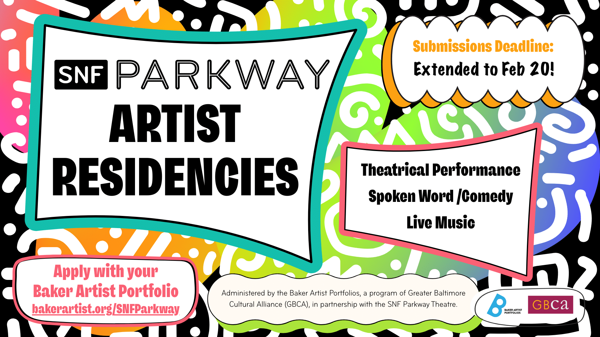 SNF Parkway Artist Residencies Open House