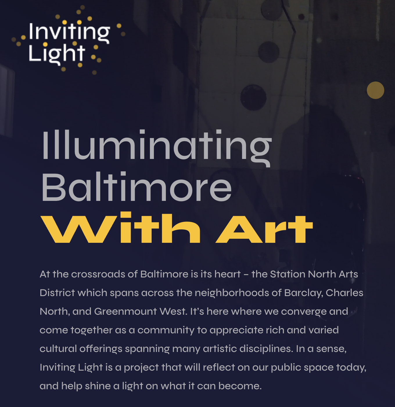 INVITING LIGHT - HARMONY PARK