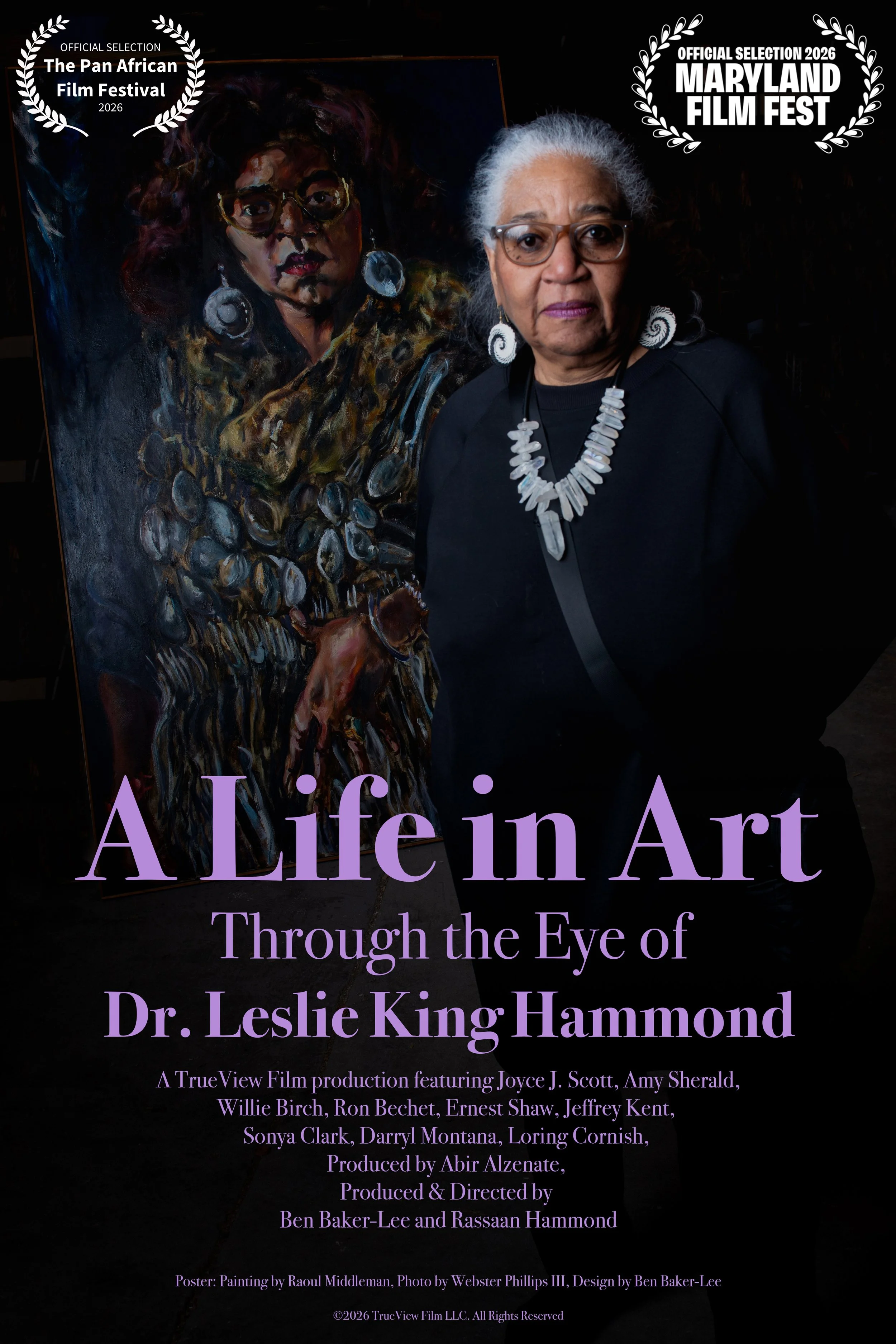 A LIFE IN ART poster 2x3 - Benjamin Baker-Lee.jpg