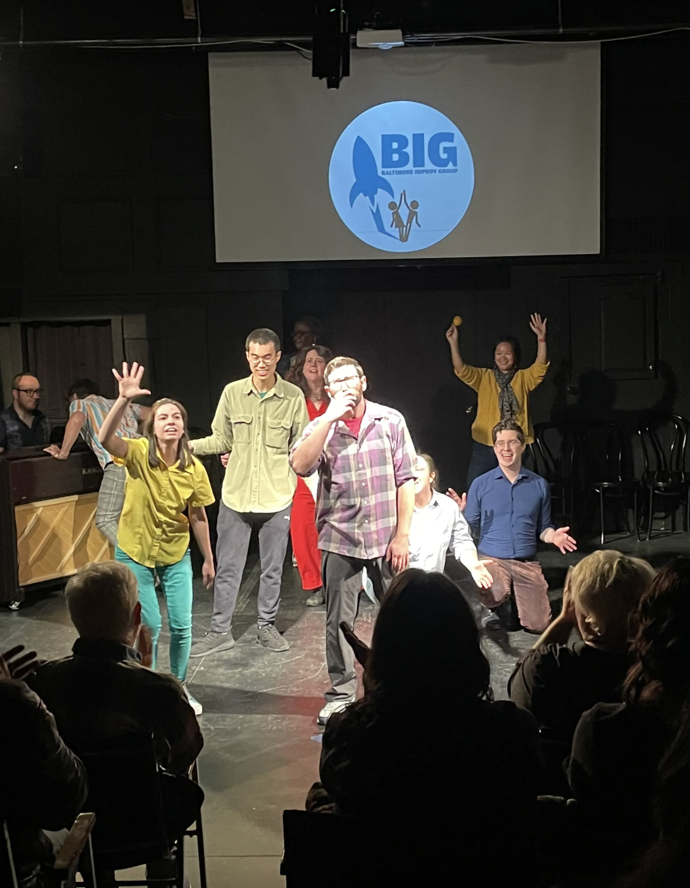 BALTIMORE IMPROV GROUP 