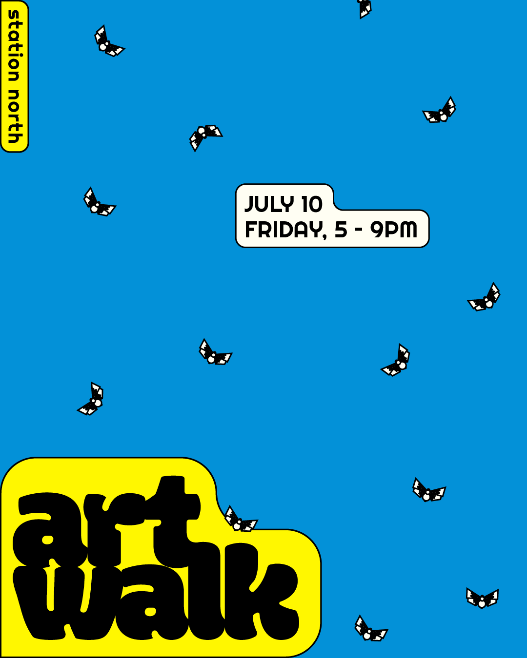 JULY ART WALK