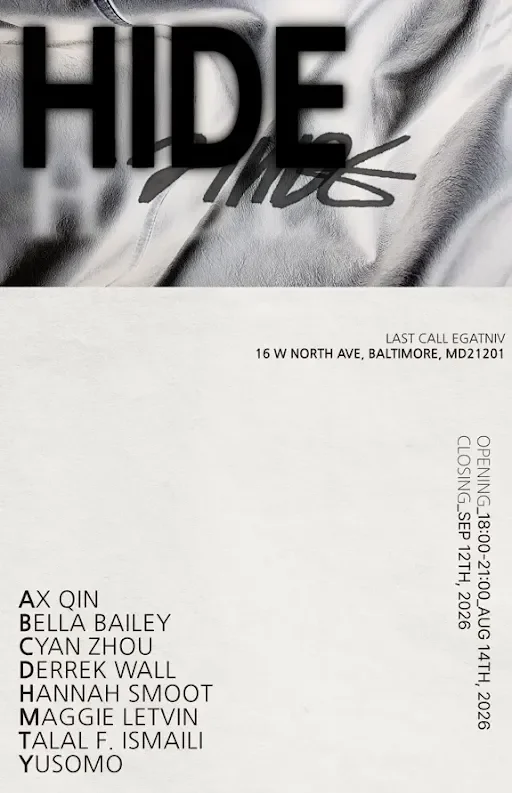 HIDE poster - Bella Bailey.webp