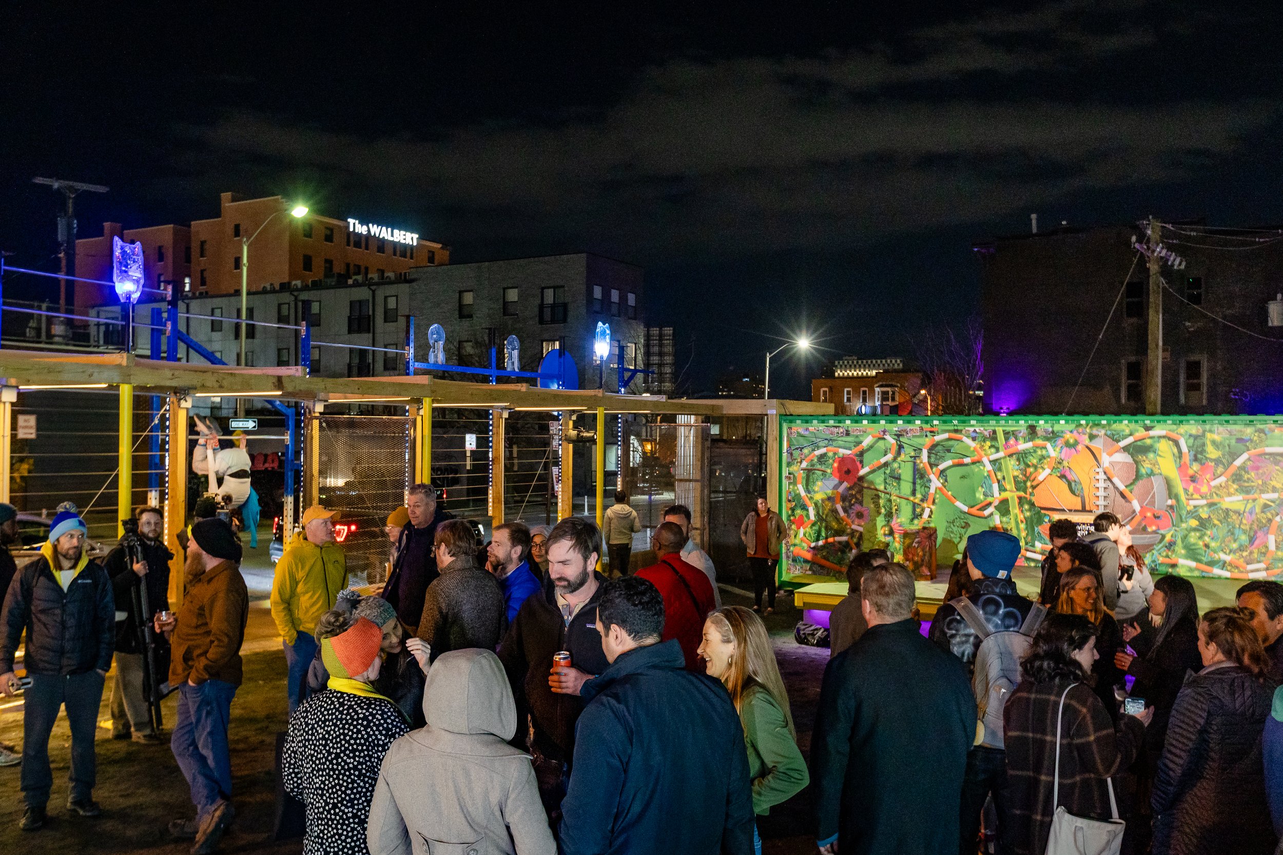 Ynot Lot — Station North Arts District