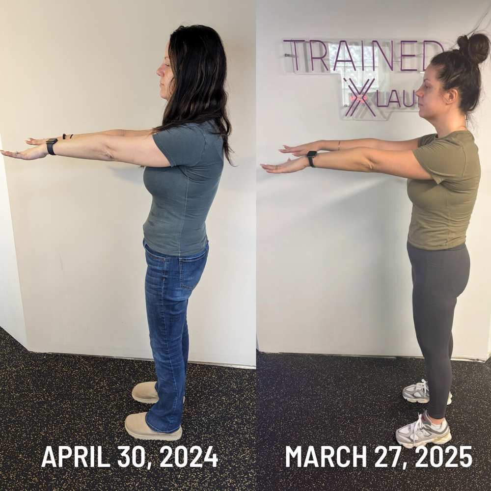 Client Transformations | Before and Afters | Trained X Laura