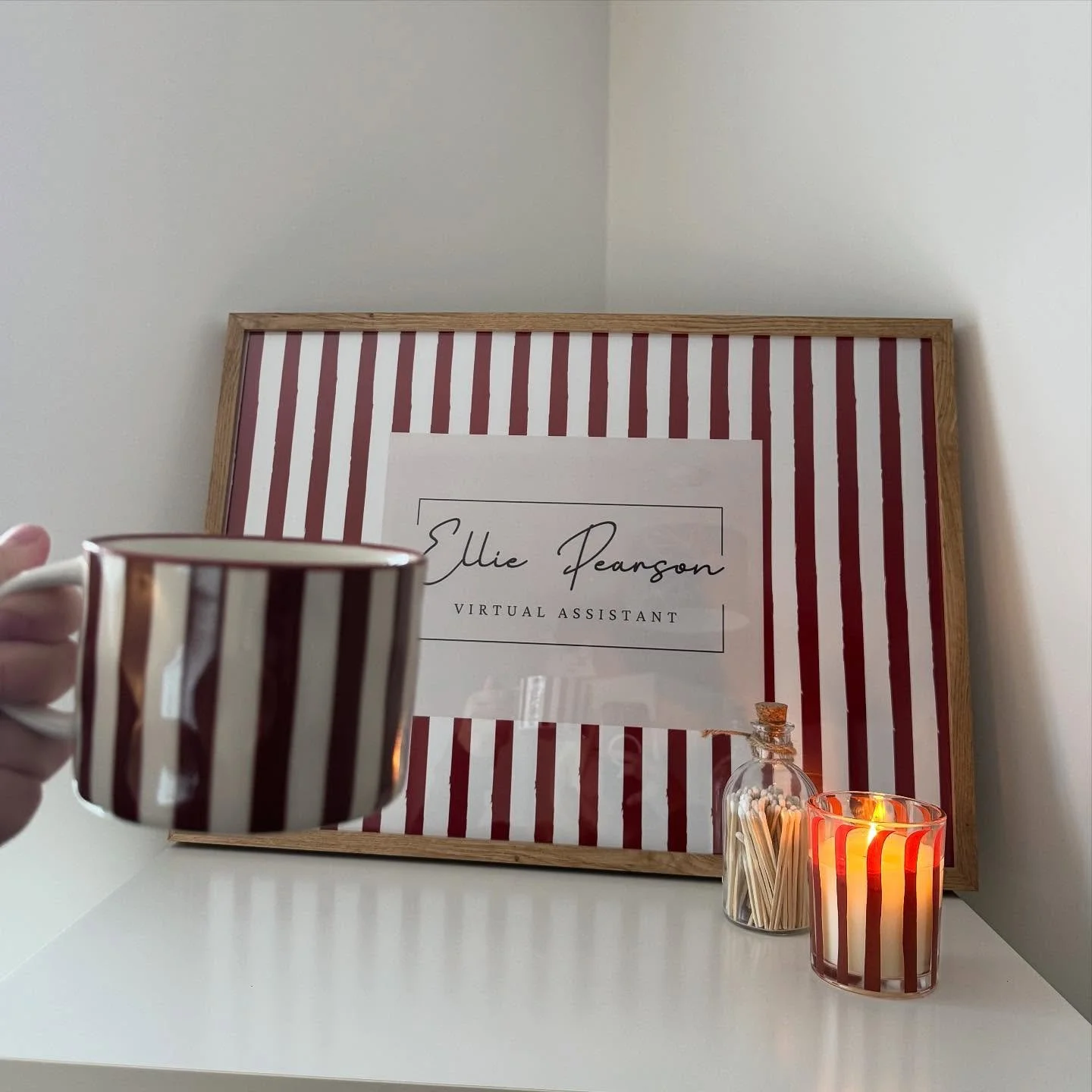 Office makeover is coming together!