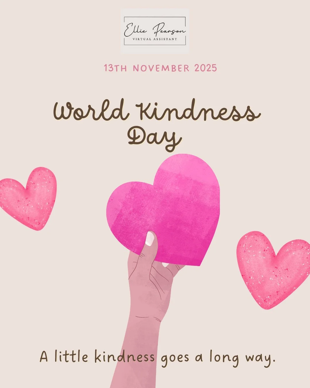 Running a business is tough, but being kind to yourself shouldn&rsquo;t be. 

This World Kindness Day, here&rsquo;s your reminder that rest, boundaries, and grace are all forms of kindness too. You can&rsquo;t pour from an empty cup&mdash;refill it o