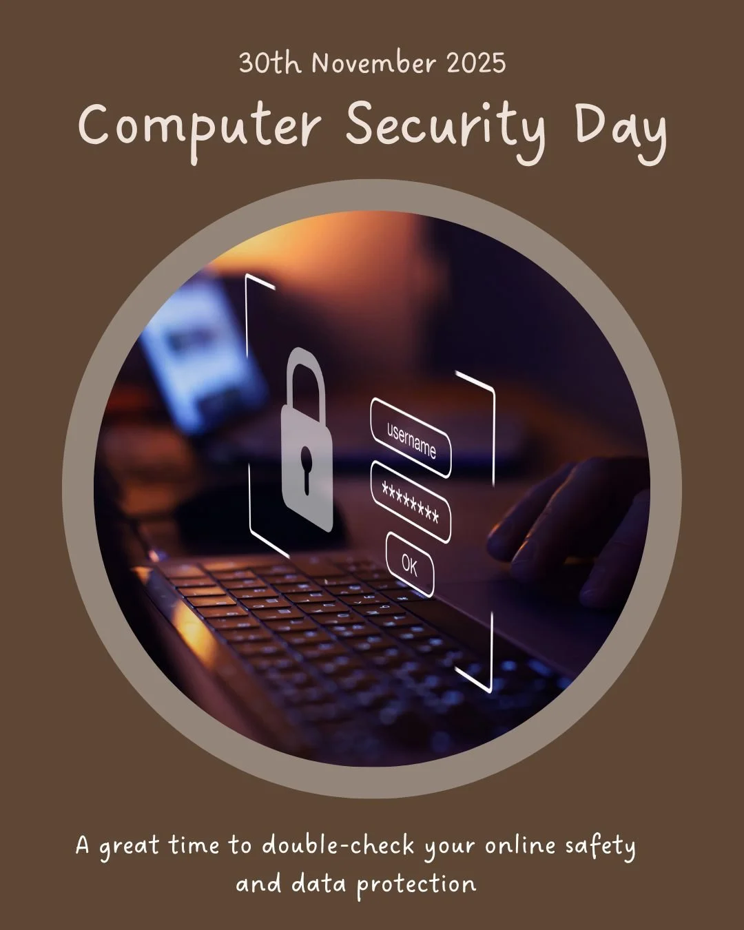 Today is a good reminder to back up your data, check your passwords, and update your security software. Protecting your business doesn&rsquo;t have to be complicated.

#VirtualAssistantLife #VAUK #NorthEastBusiness #DurhamBusiness #SmallBusinessSuppo