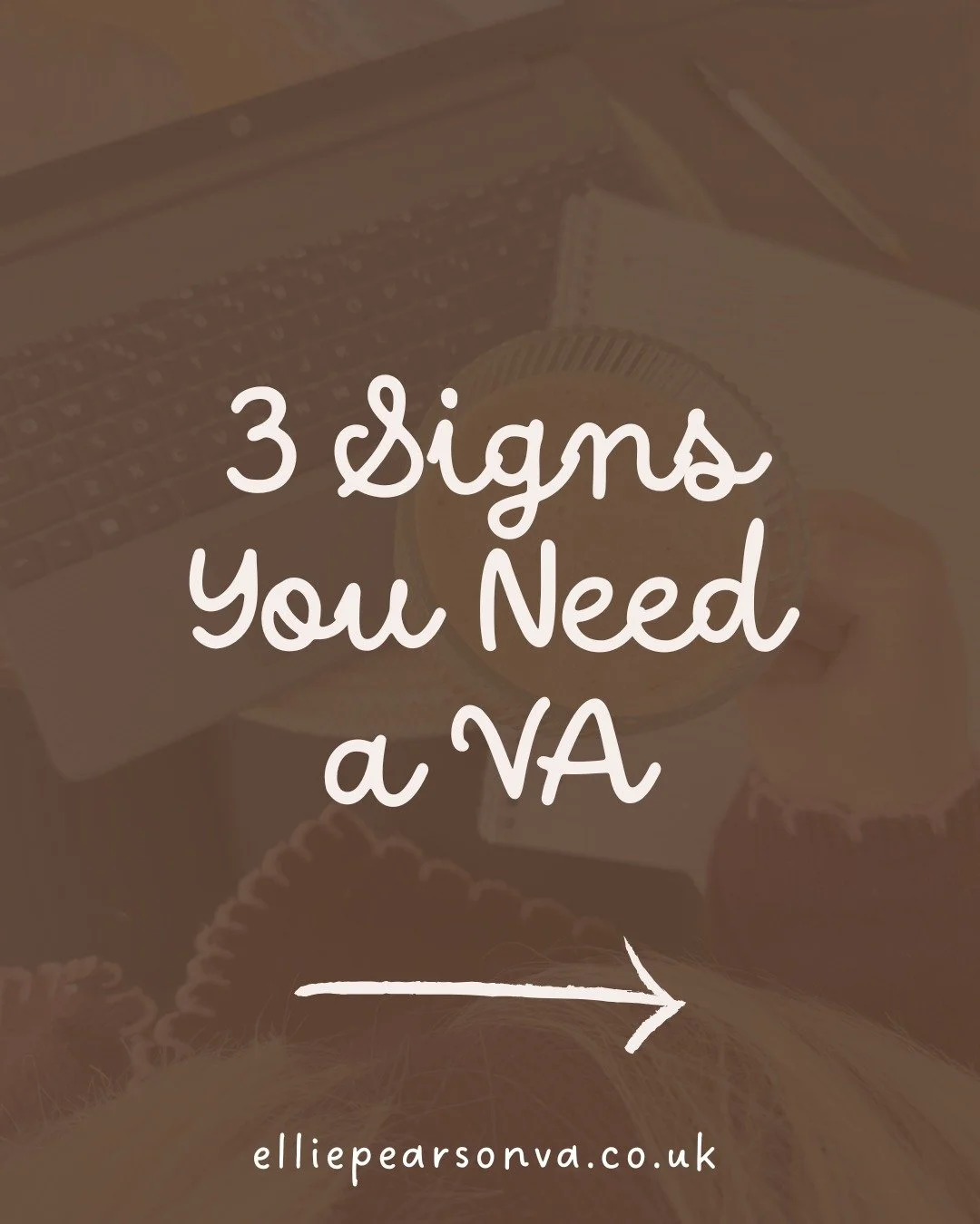 3 Signs You Might Need a Virtual Assistant

Feeling overwhelmed in your business?
This might be your sign 👇

#ClientWork #VAProjects #ContentCreation #BusinessSupport #NorthEastBusinessCommunity
#WomenInBusinessNorthEast