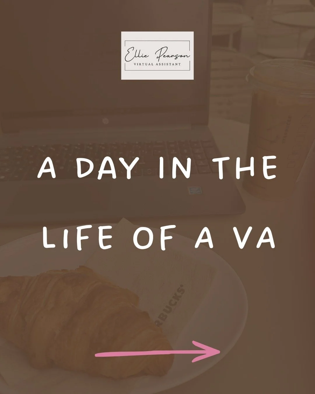 A little peek behind the scenes of a typical day as a VA.

Go on, be nosy and have a swipe through! 😉