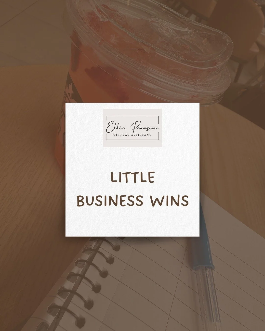 One of my favourite parts of being a VA is seeing my clients feel less overwhelmed.

Sometimes the biggest wins aren&rsquo;t huge milestones.

Sometimes it&rsquo;s simply:

&bull; An inbox cleared

&bull; A plan for the week

&bull; Social media sche