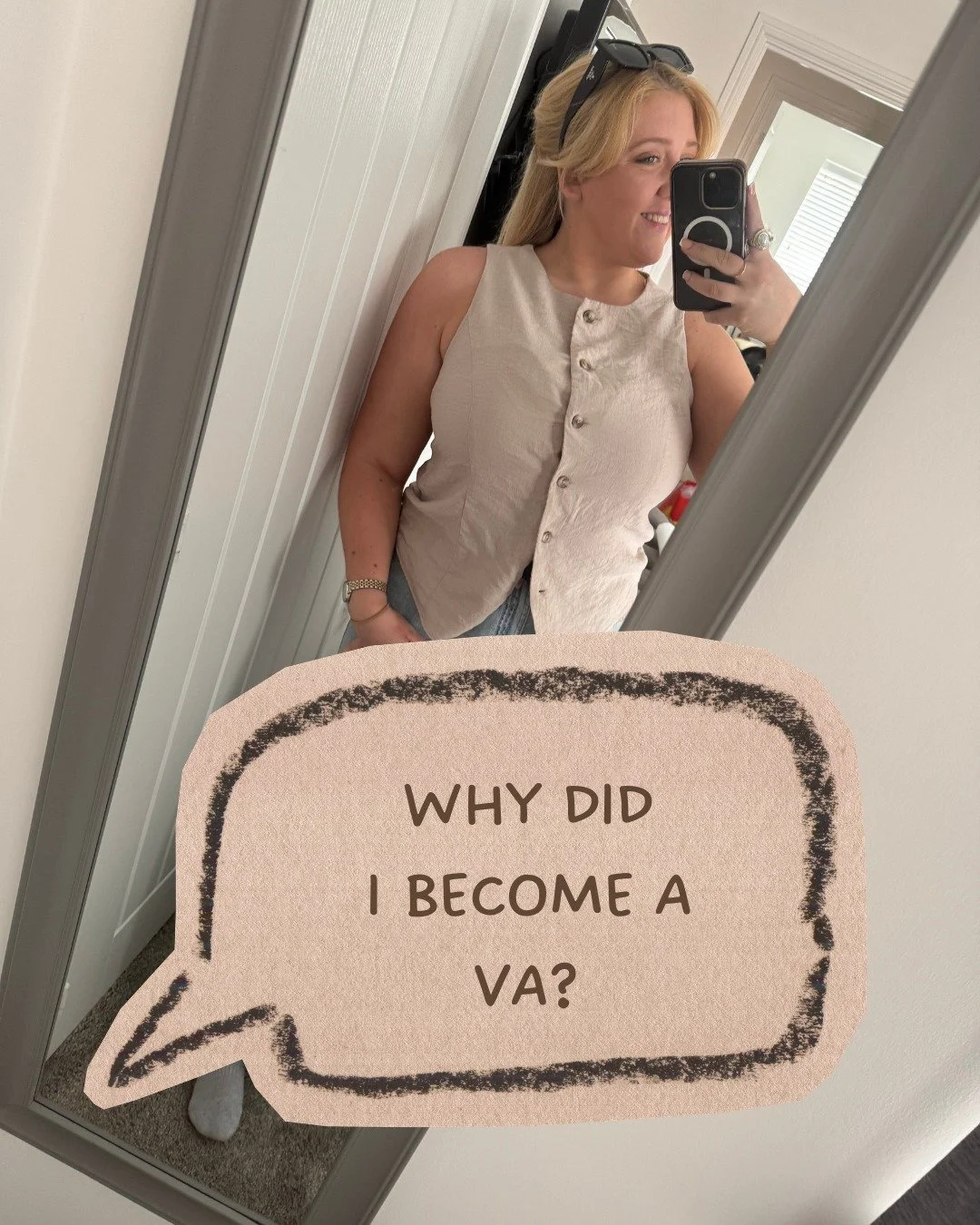 A little about me.

I became a Virtual Assistant because I genuinely enjoy helping people feel more organised and less overwhelmed.

Running a business can feel lonely sometimes &mdash; and having someone there to help with the practical things makes