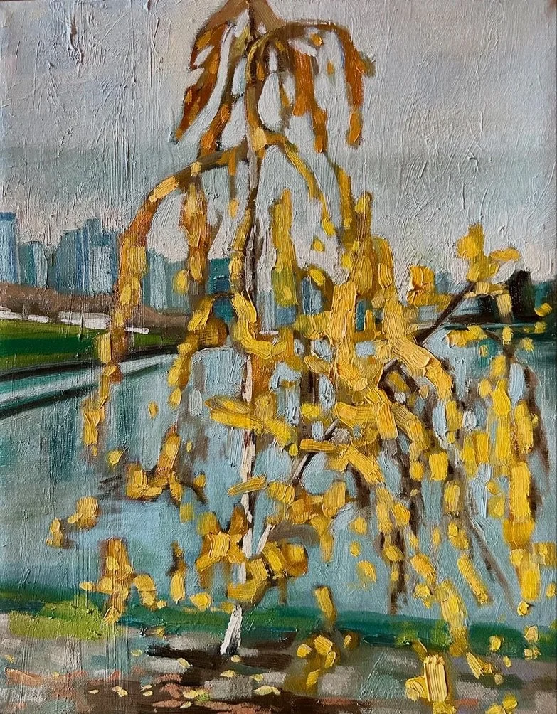 Cut Leaf Birch, False Creek