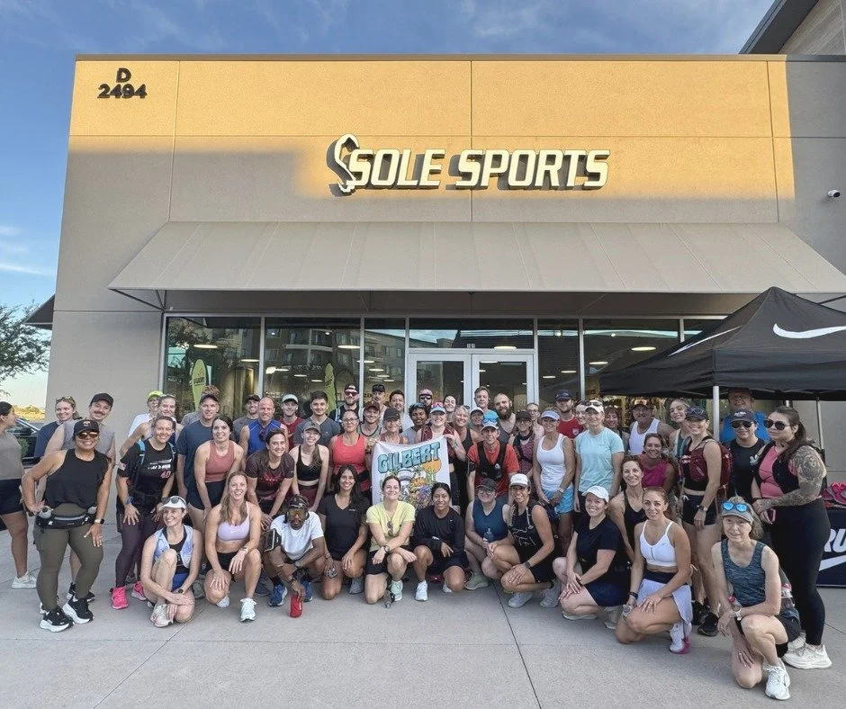 What a way to kick off training season! π
Thank you to everyone who came out for our training kickoff at Sole Sports. And special thanks to our sponsors @solesports and @nikerunning
for fueling this journey and keeping our community strong πͺ
Here