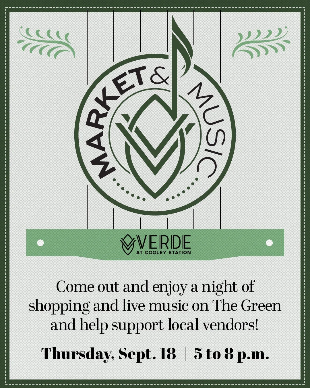We'll be at this @Verde.Gilbert event tomorrow, along with some of our sponsors and finish line vendors. Stop by and say hi!