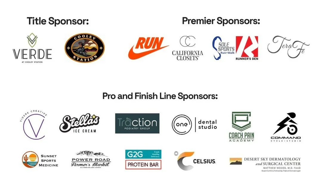 2025 Gilbert Half Marathon Race Day Details