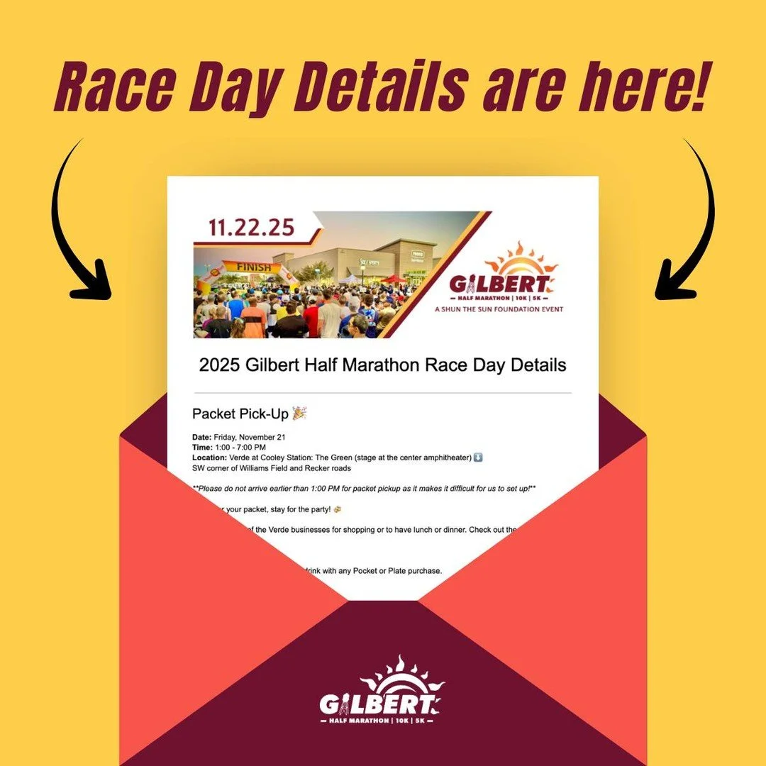 Everything you need to know for race weekend is now live!

We&rsquo;ve pulled all of the important info into one place so you can feel fully prepared for Saturday. If you&rsquo;re running or spectating, make sure to give this a quick read.

2025 #Gil
