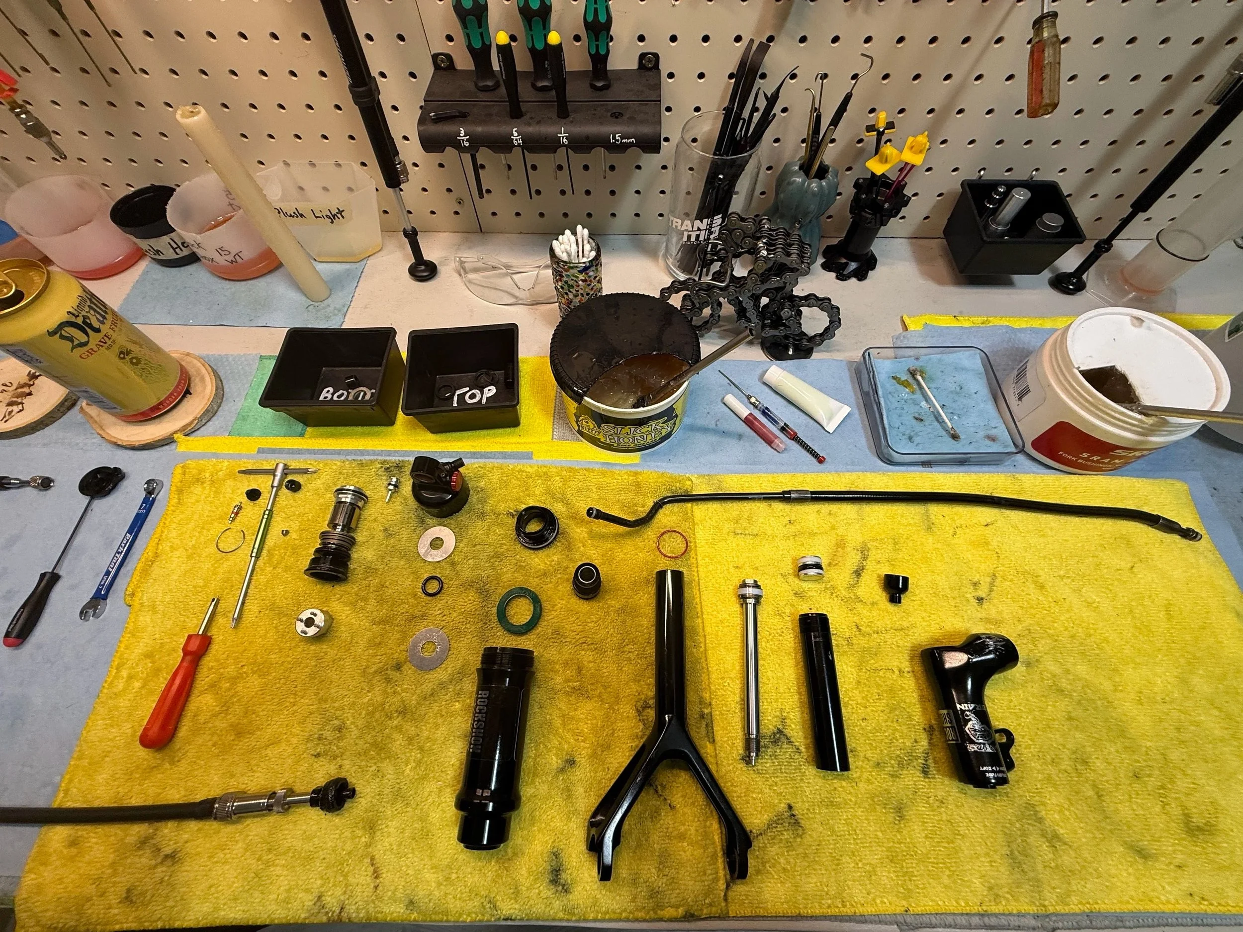 Now offering 2018+ Fox and Rockshox "Brain Surgery"!