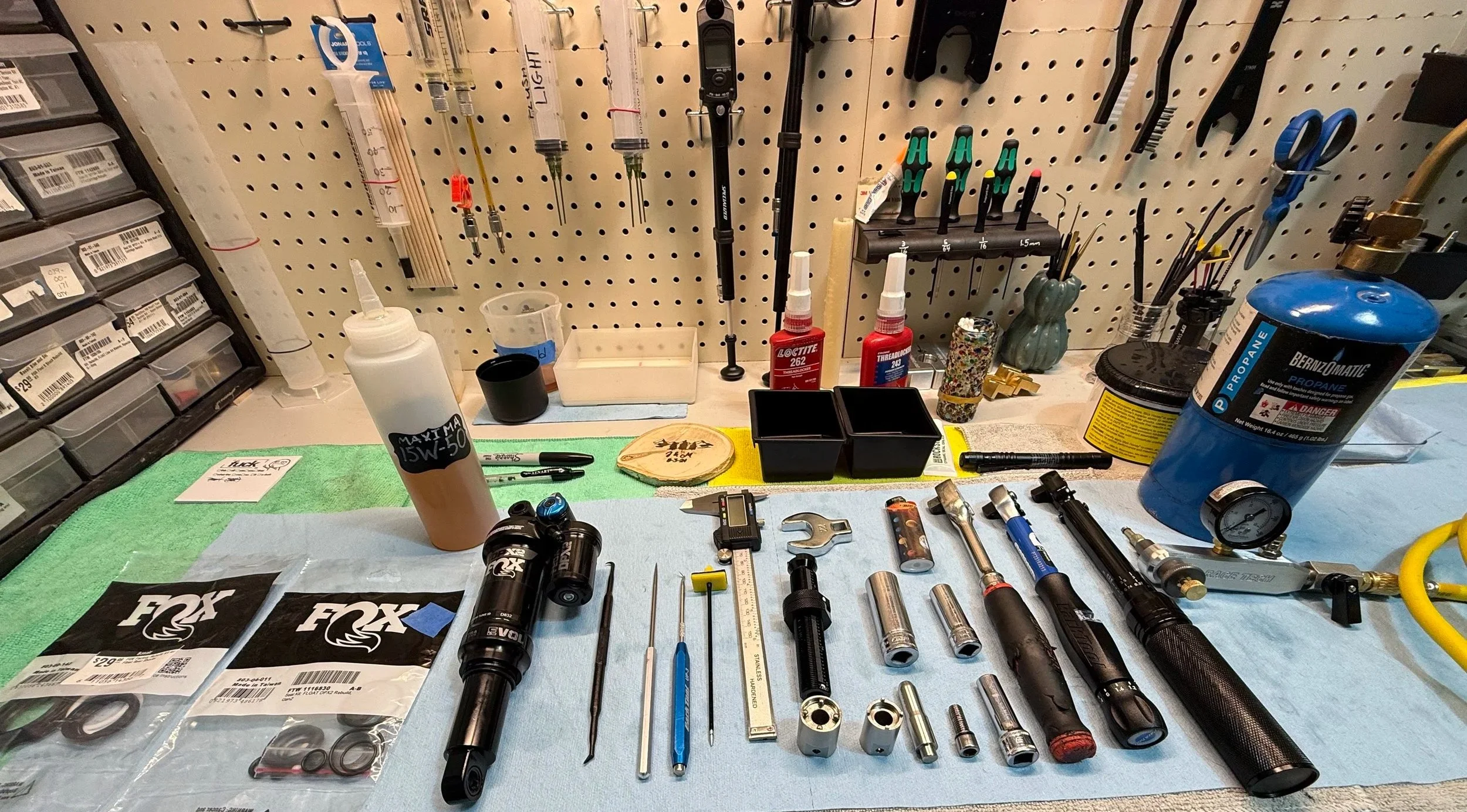 We have the DPX2 rebuild dialed in...