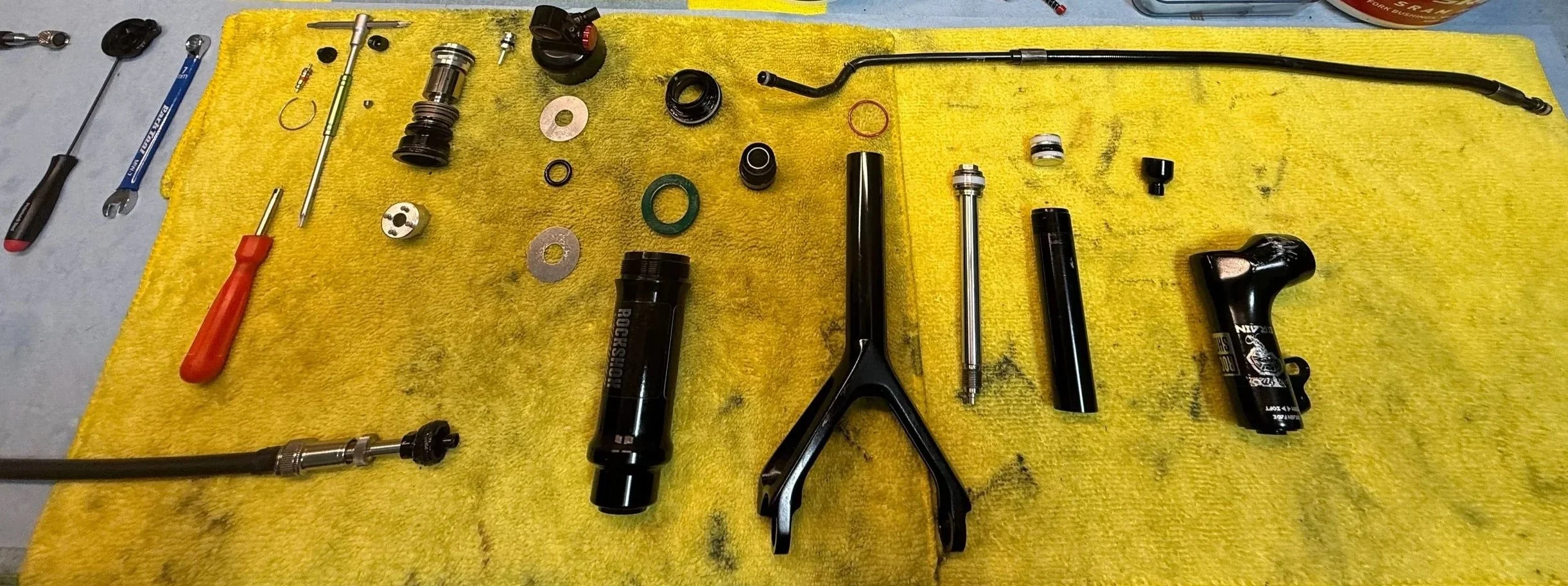 Now offering 2018+ Fox and Rockshox "Brain Surgery"!