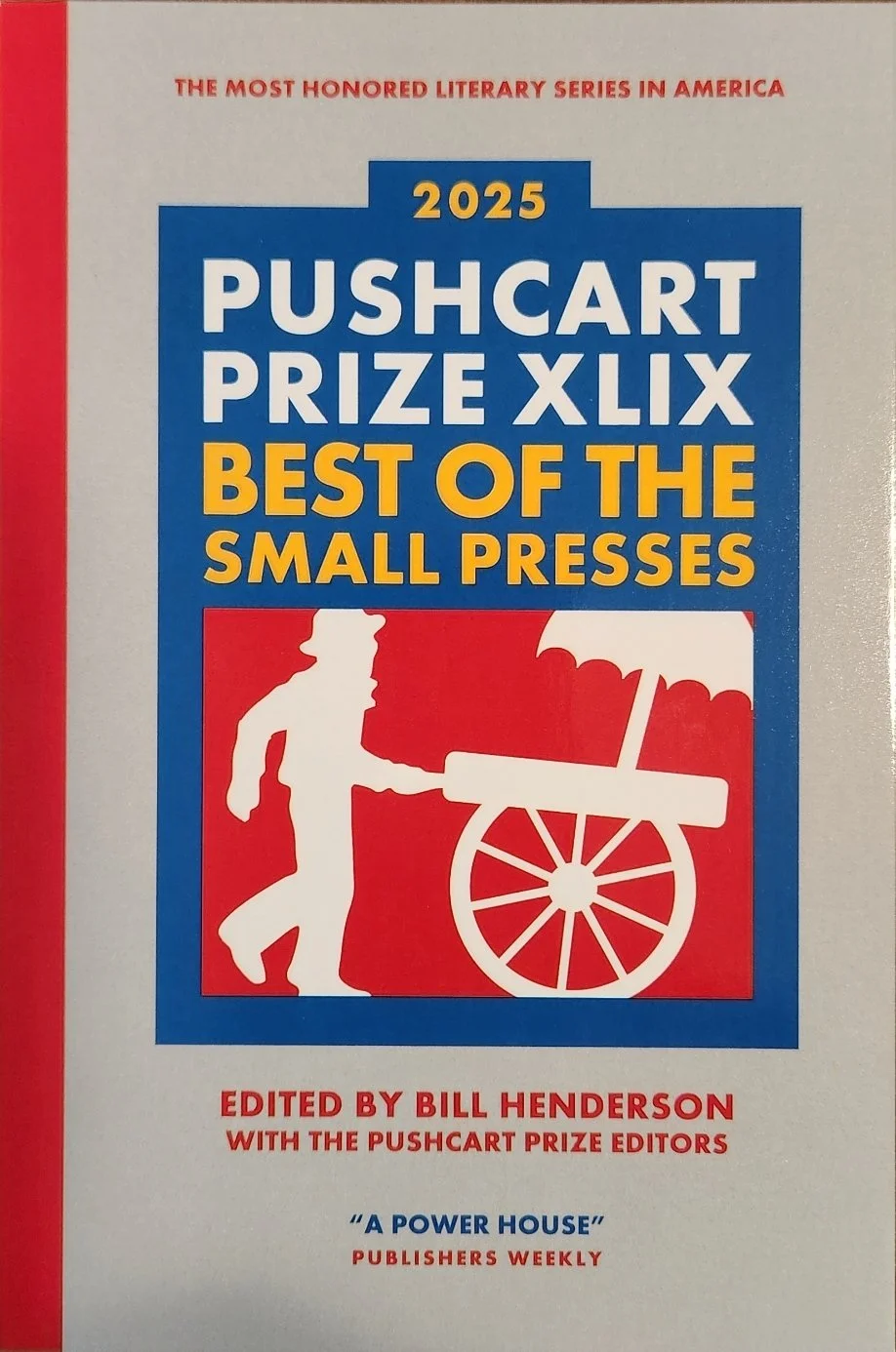 Nominations for the 51st Annual Pushcart Prize