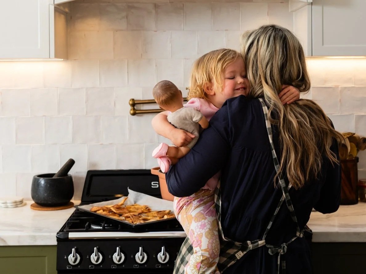 At home with cookbook author Elizabeth Hewson