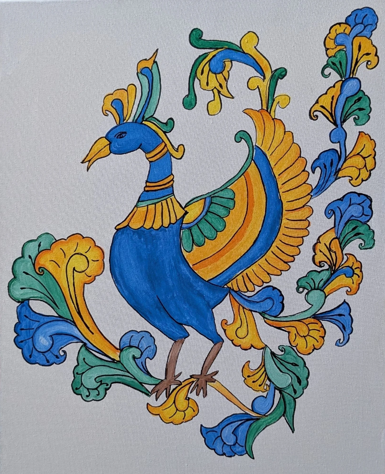 The Celestial Mayura