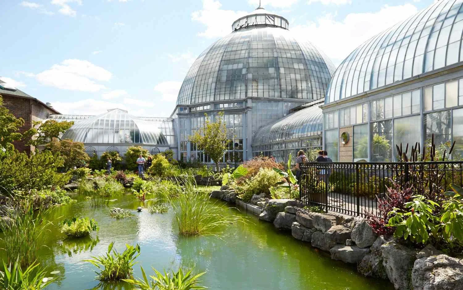 Belle Isle Conservatory in Michigan it is a conservatory and greenhouse filled with a wide range of plants and heavy visual representation of Gig-L