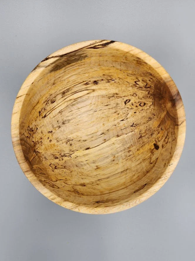 25010 Spalted maple bowl - top.jpg
