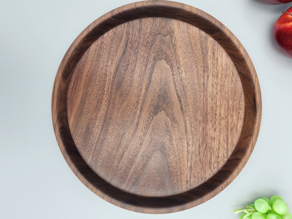 25012 Black walnut platter - top.jpg