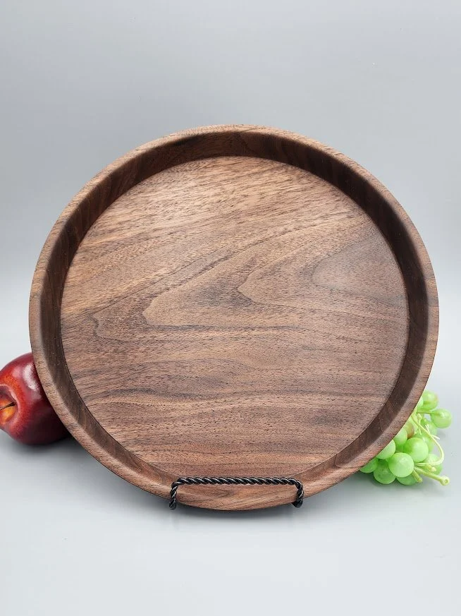 25012 Black walnut platter - upright.jpg