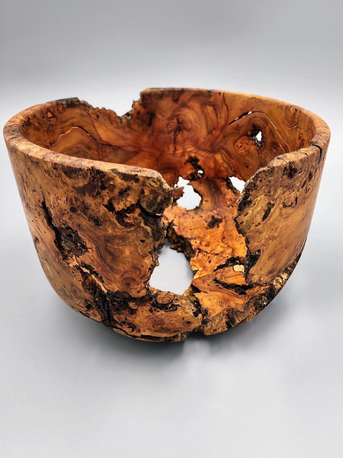 Cherry root bowl
