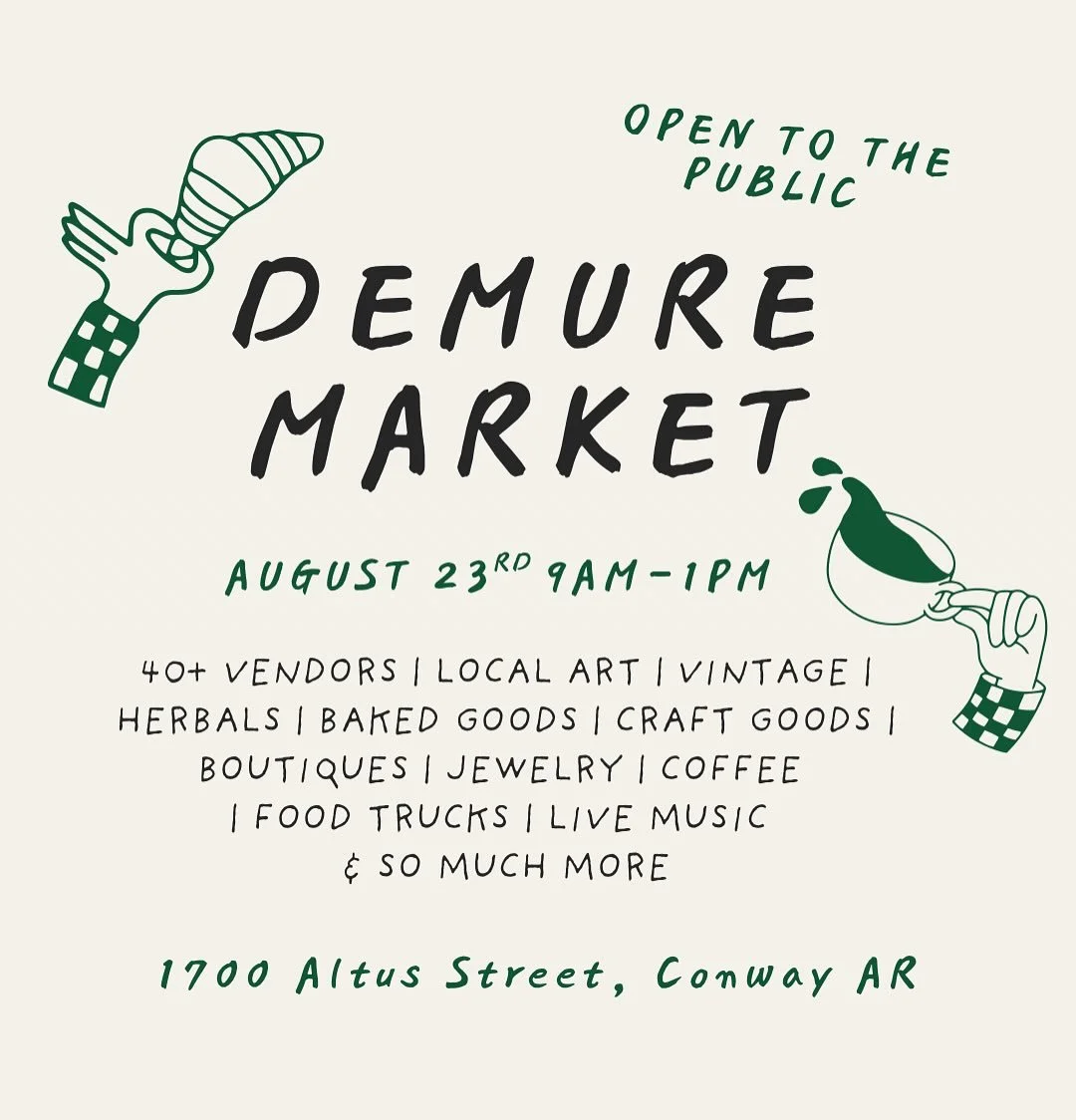 Demure Market - August 2025