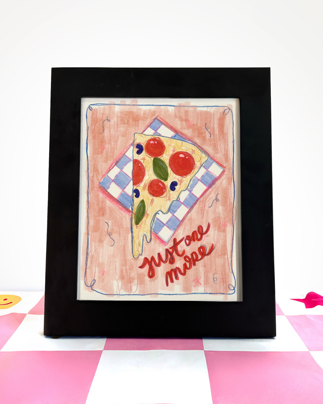 pizza-mixed-media-art-print-8x10.png
