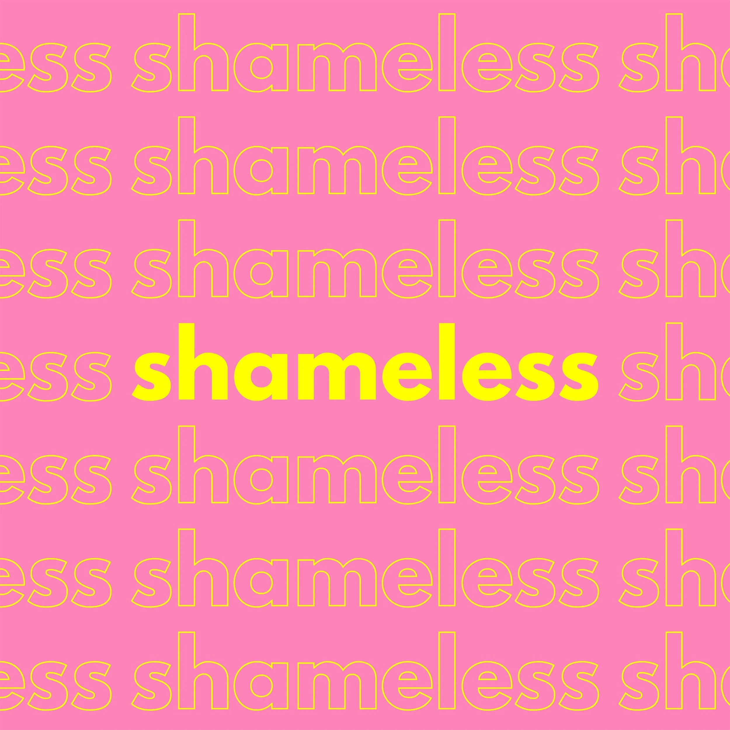Shameless podcast cover art.