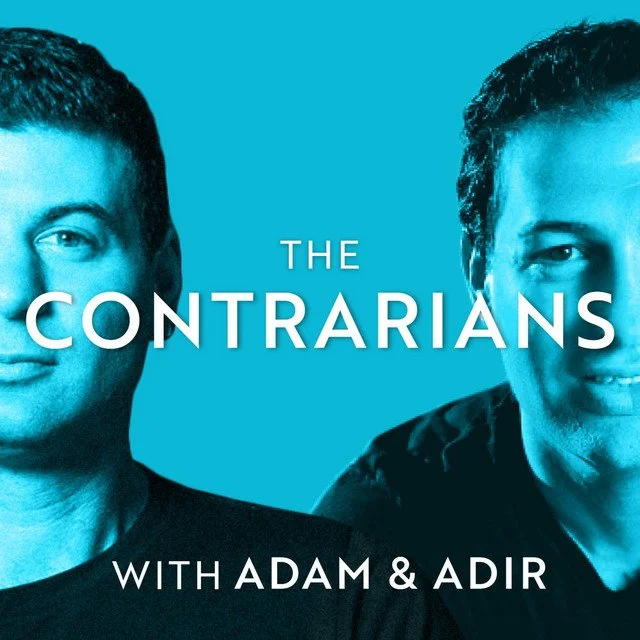 Mike Liberale of Podcast Mike Media, producer of The Contrarians with Adam and Adir. Top rated business podcast. Remote studio and producing.